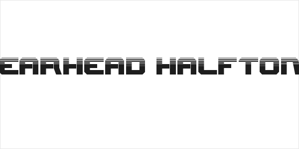 Gearhead Halftone Logo