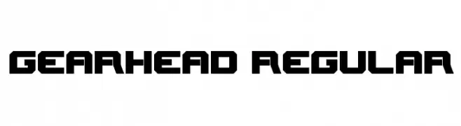 Gearhead Regular 