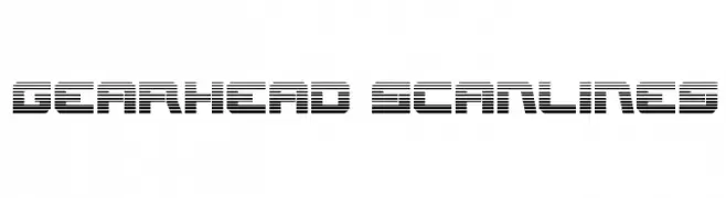 Gearhead Scanlines 
