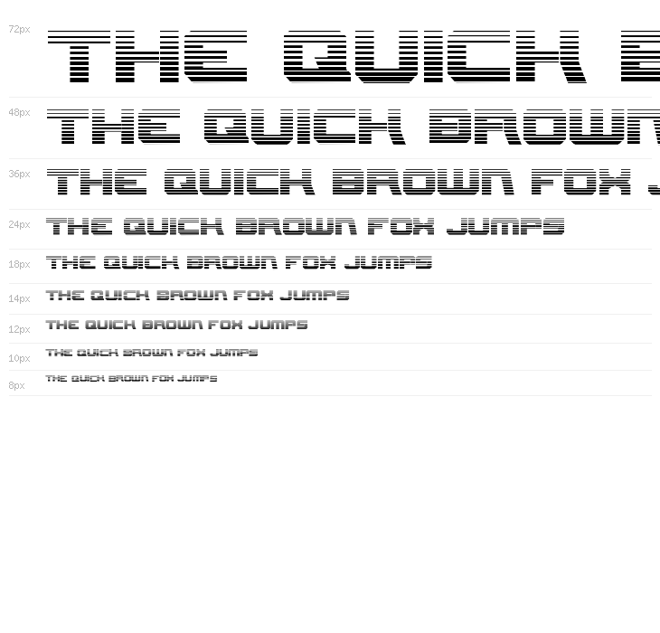 Gearhead Scanlines Waterfall