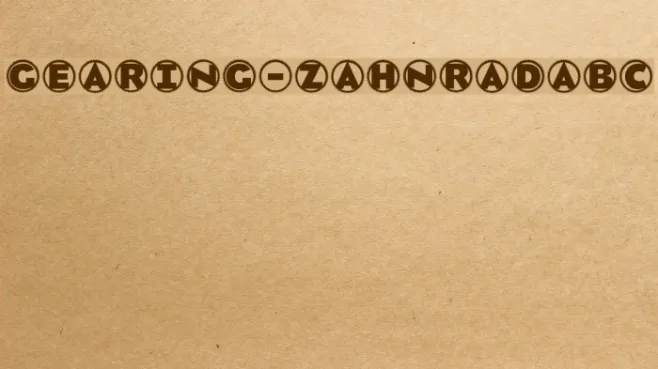 Gearing-ZahnradABC Example 3