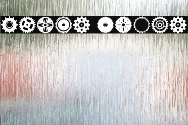 Gears Icons Example 3
