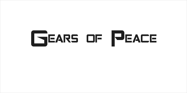 Gears of Peace Logo