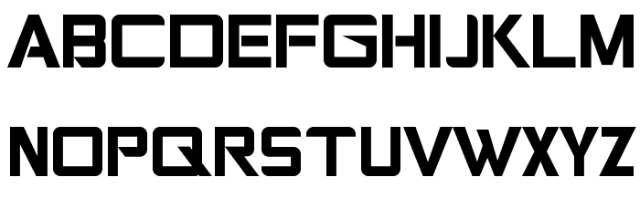 Gears of Peace Font LOWERCASE