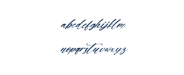 Gearstone Italic Lowercase