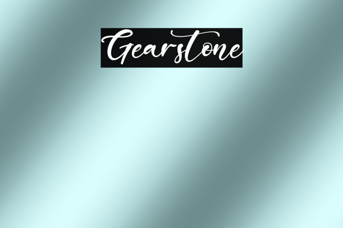 Gearstone Example 1