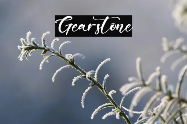 Gearstone Example 3