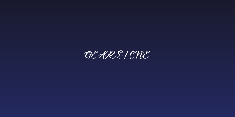 Gearstone Social Header