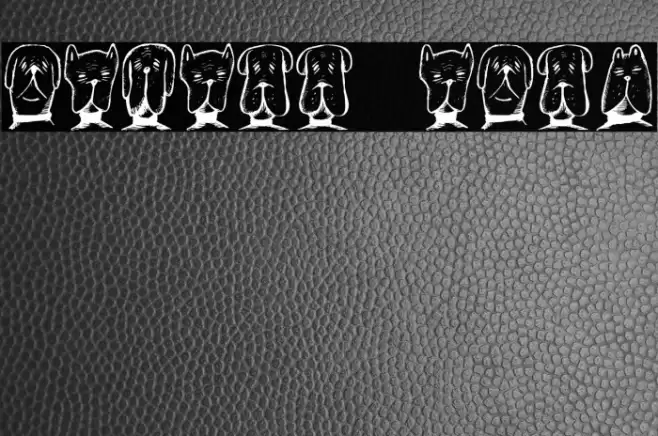 Gebell Regular Font examples