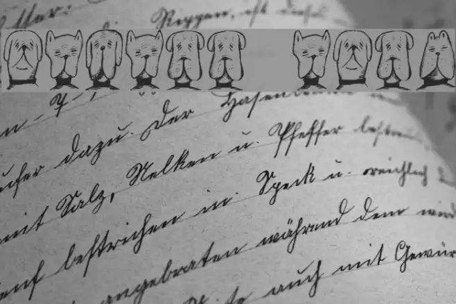 Gebell Regular Font examples