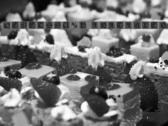 Gebetsbuch Initialen Font examples