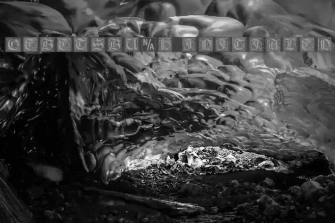 Gebetsbuch Initialen Font examples