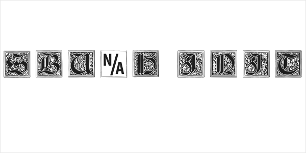 Gebetsbuch Initialen Logo