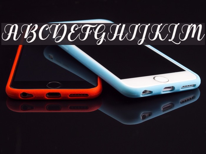 Gebrina Font examples