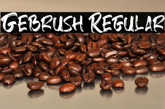 Gebrush Regular Example 2