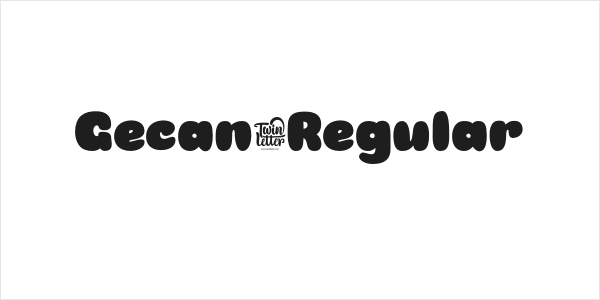 Gecan-Regular Logo