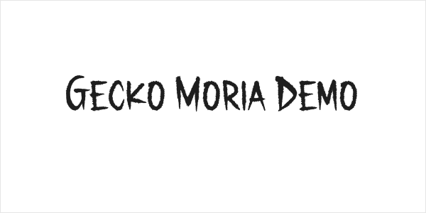 Gecko Moria Demo Logo