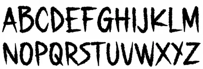 Gecko Moria Demo Fonte MINÚSCULAS