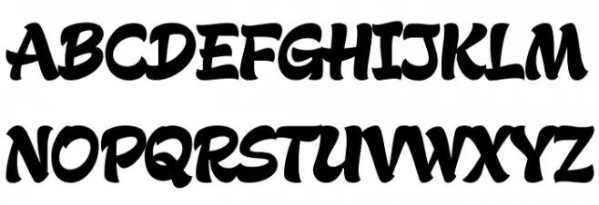 Gecko Personal Use Only Schriftart Groß