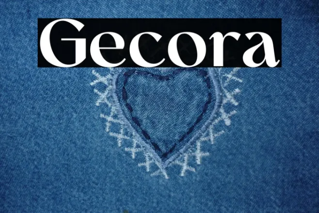 Gecora Example 2