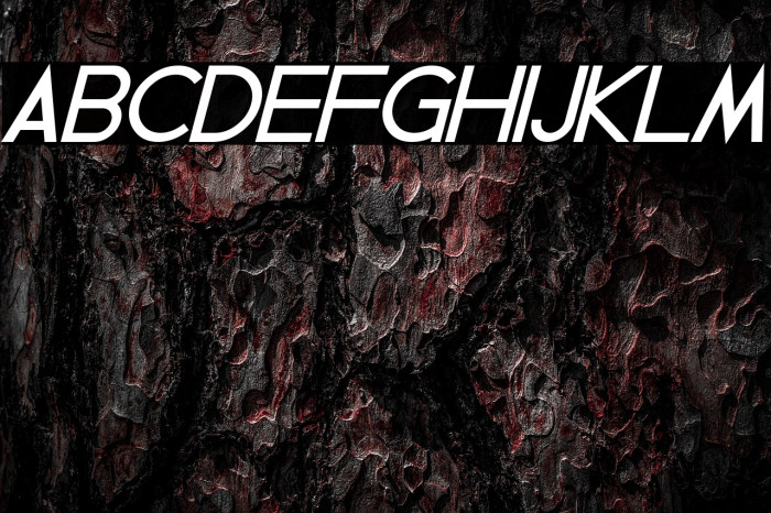 Geddes Bold Italic Example 2