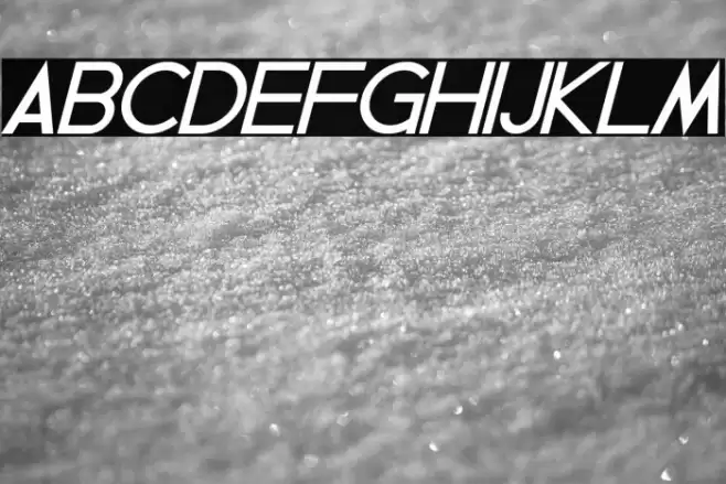 Geddes Bold Italic Font examples