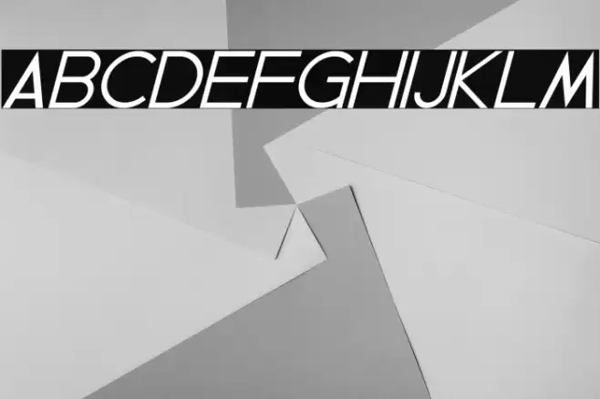 Geddes Italic Font examples