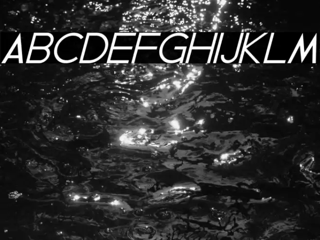 Geddes Italic Font examples