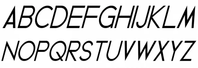 Geddes Italic Шрифта ВЕРХНИЙ