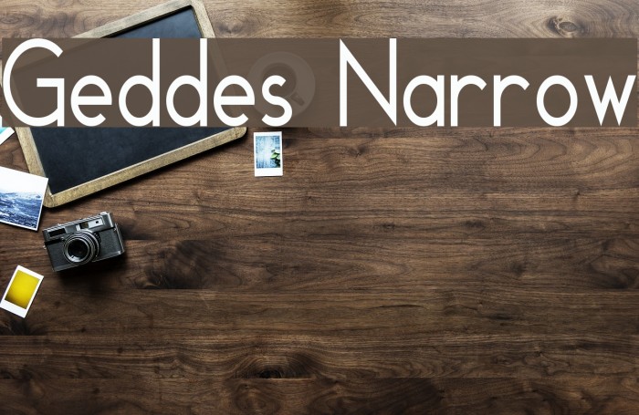 Geddes Narrow Example 3