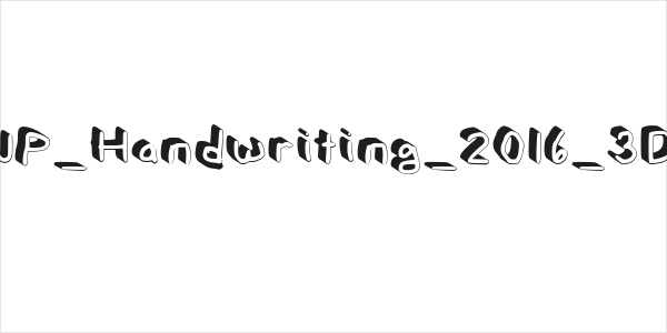 Gee_WP_Handwriting_2016_3D Book Logo