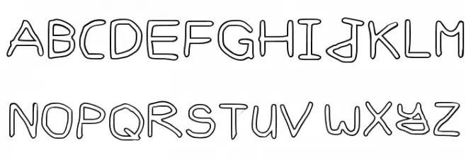 Gee_WP_Handwriting_2016_Outli Book Fuentes MAYÚSCULAS