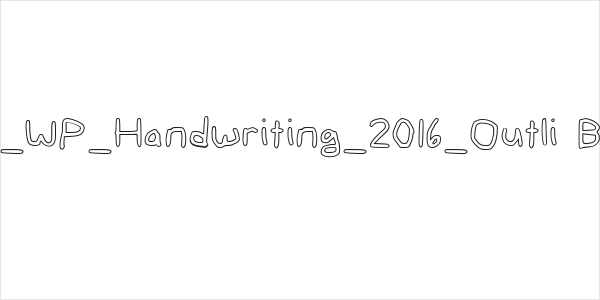 Gee_WP_Handwriting_2016_Outli Book Logo