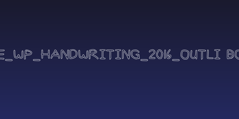 Gee_WP_Handwriting_2016_Outli Book Social Header