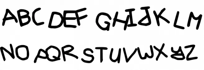 Gee_WP_Handwriting_2016_Rando Book Polices MAJUSCULES