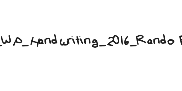 Gee_WP_Handwriting_2016_Rando Book Logo