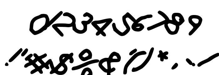 Gee_WP_Handwriting_2016_Skew Book Schriftart Anderer Schreiben