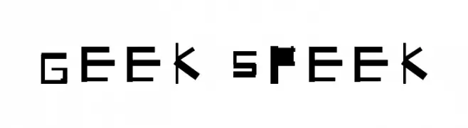 Geek Speek  Fuentes Gratis Descargar