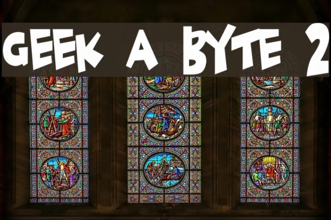 Geek a byte 2 Example 1