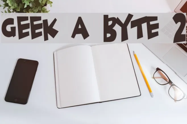 Geek a byte 2 Example 2