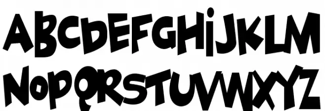 Geek a byte 2 Fuentes MINÚSCULAS