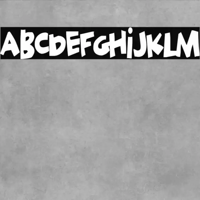 Geek a byte Font examples