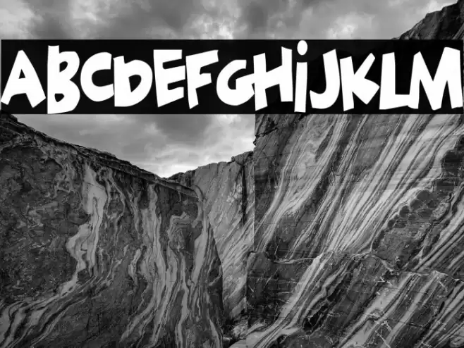 Geek a byte Font examples