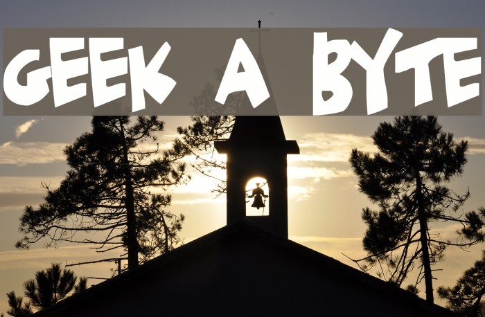 Geek a byte Font examples