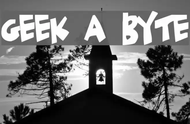 Geek a byte Font examples
