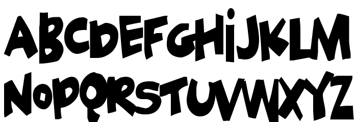 Geek a byte Font LOWERCASE
