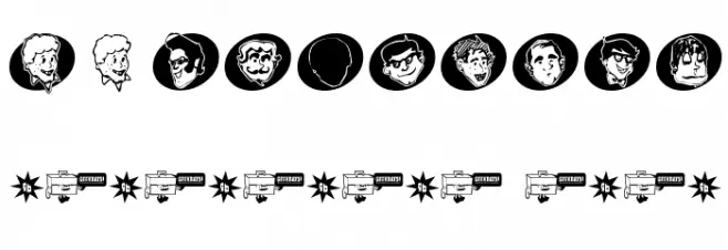 GeekBats Font OTHER CHARS