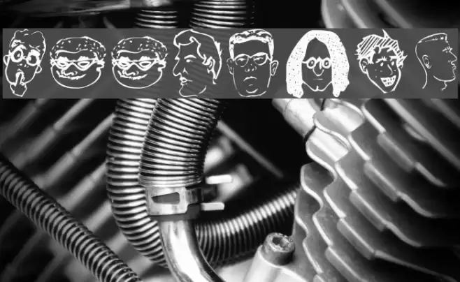 GeekBats Font examples