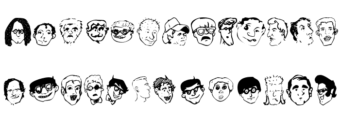 GeekBats Font LOWERCASE