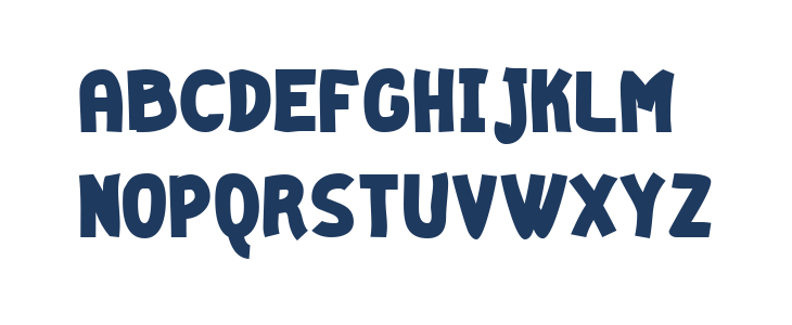 Geeker Bold Uppercase